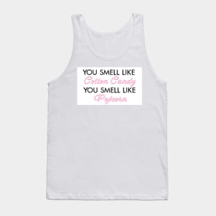 Jeremy Fragrance How to Fragrance Tank Top